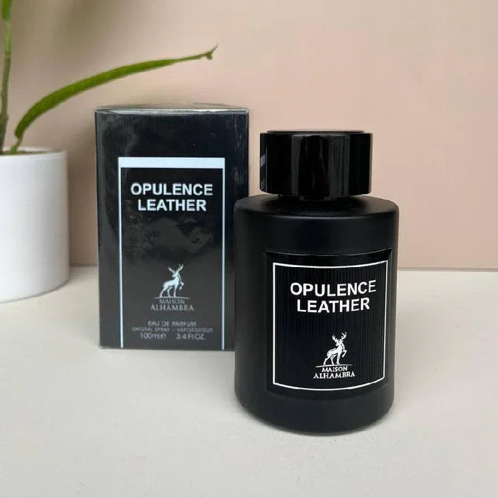Maison alhambra opulence (before amber & leather) eau de parfum spray 100ml unisex