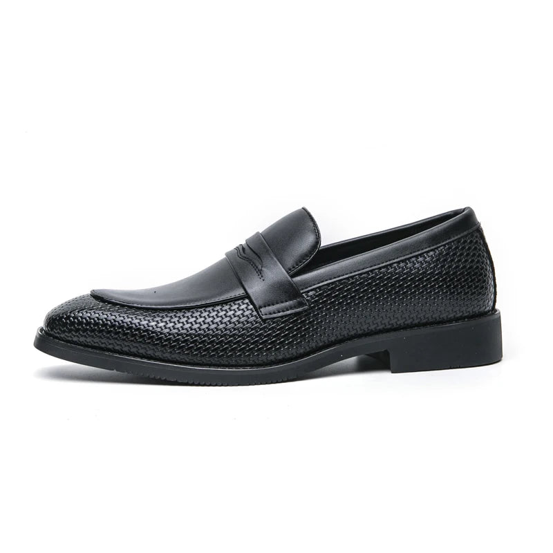 Classic Loafers Slip-on Plus Size 45 46 Original Office and Business Shoes