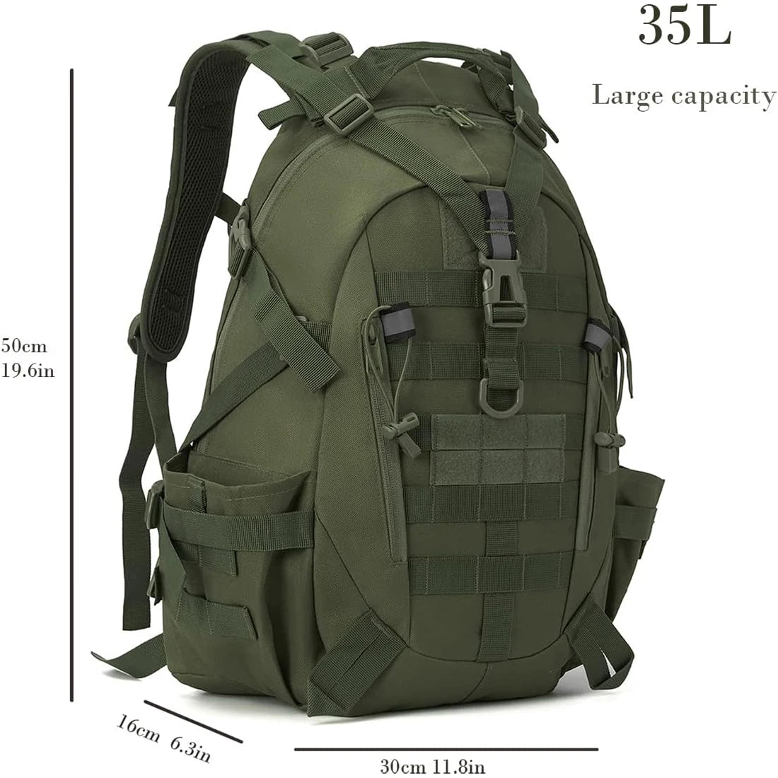 40L Tactical Backpack