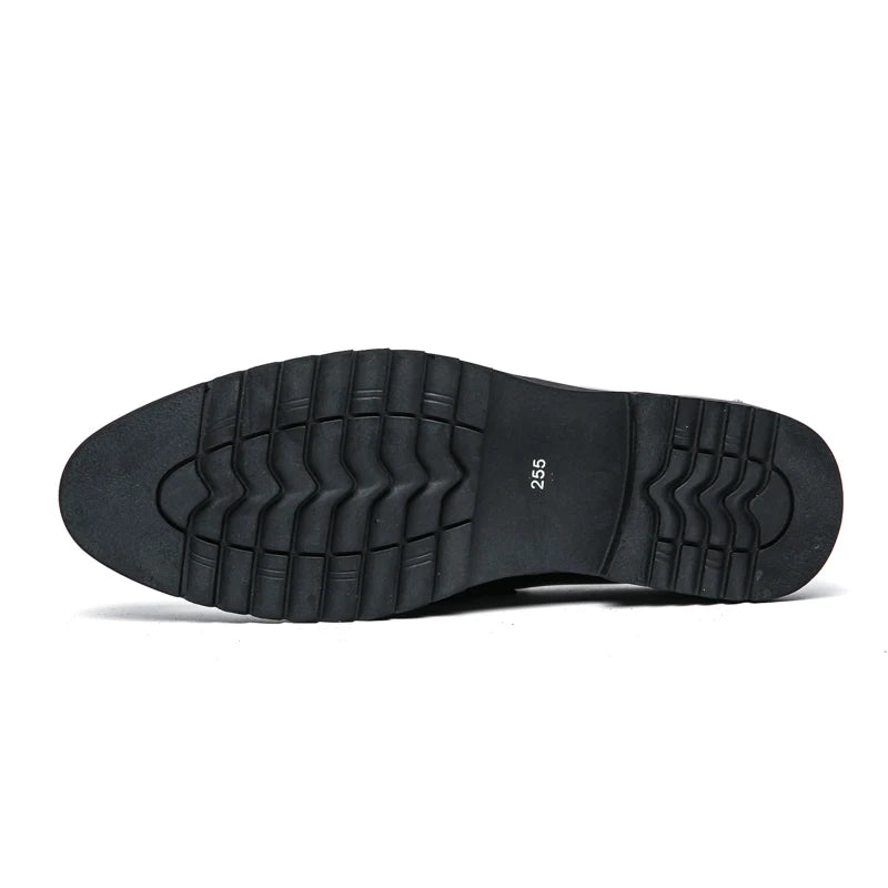 Loafers Tassel Fashion Leather Casual Shoes for Men