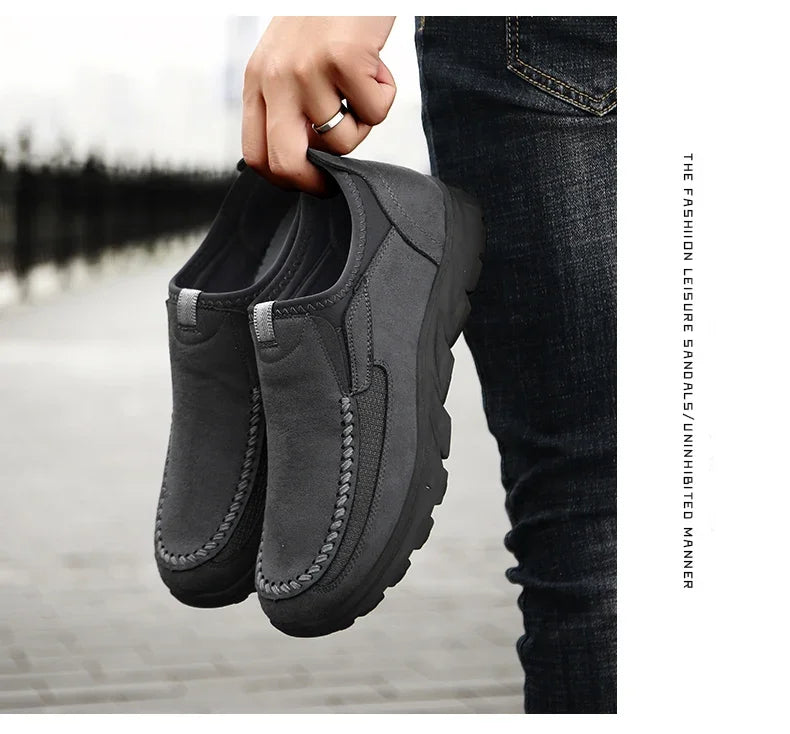 Men Sneakers Fashion Comfortable Flat Handmade Leisure Shoes For Men
