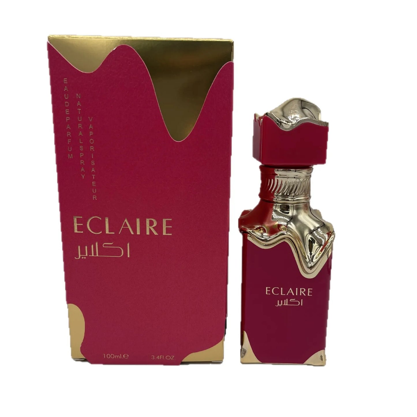 Eclaire A Luxury Arab Perfume by Lattafa | 100ml of 100% Original Floral,Sweet & Exotic Eau de Parfum for Elegant Women