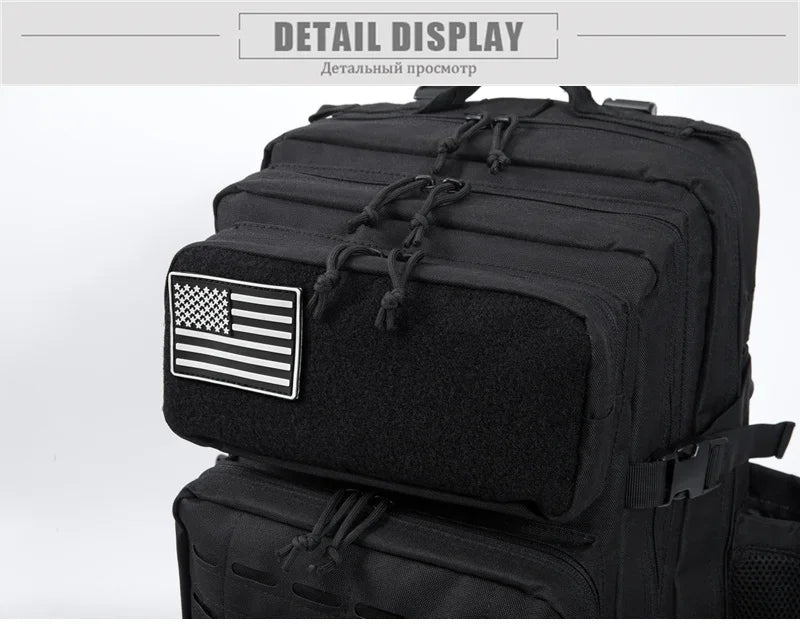 25L/45L Tactical Backpack for Men and Women Outdoor