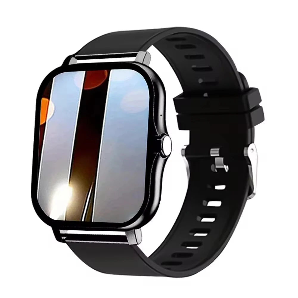 Smart Watch Answer,Make Calls and Messages Preview Sport Mode DIY Dial Sleep Monitor Smart Watch for Men Women Gifts