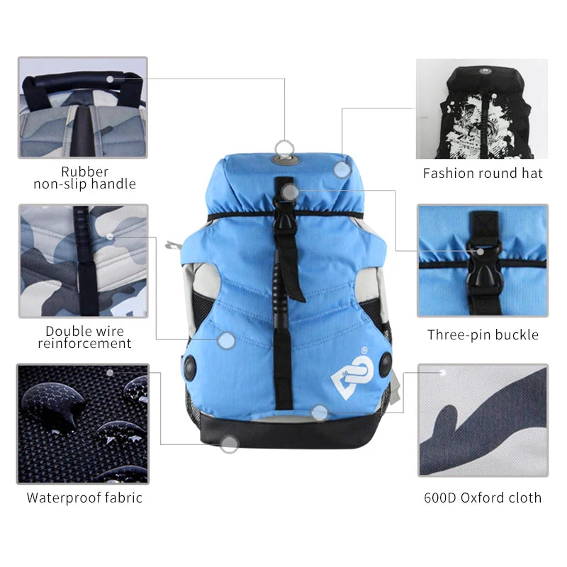 Fashion Outdoor Bags Unisex Professional Roller Skates Backpack