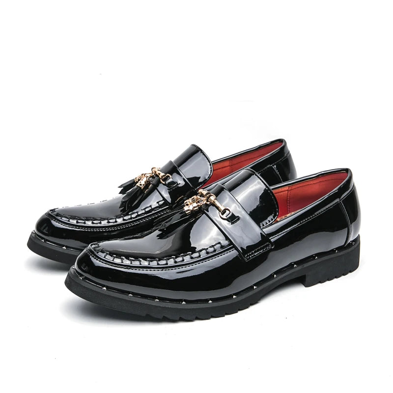 Loafers Tassel Fashion Leather Casual Shoes for Men