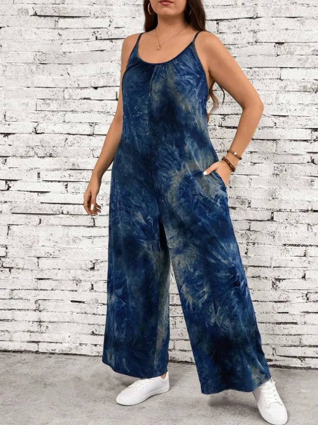 New Arrival Amazon Cross-Border Strap Vest Jumpsuit Pants