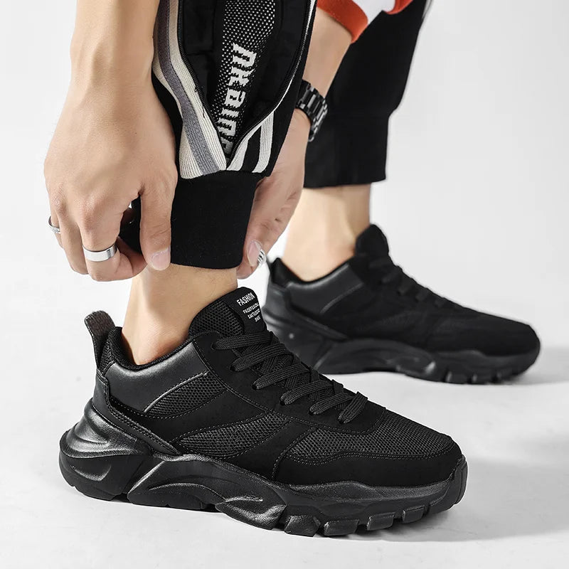 Outdoor Sneakers Fashion Comfortable Walking Sneakers Shoes For Men
