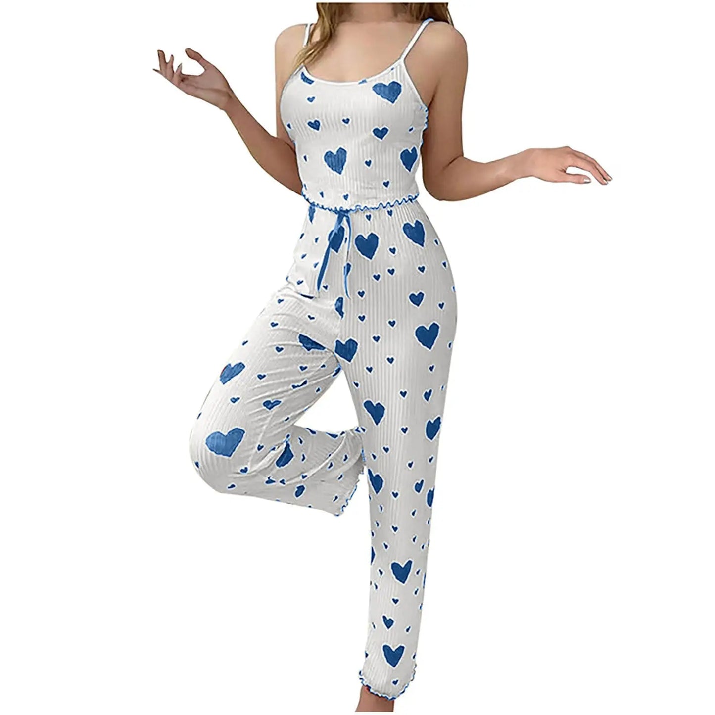 Women pyjamas 2 piece short and trouser