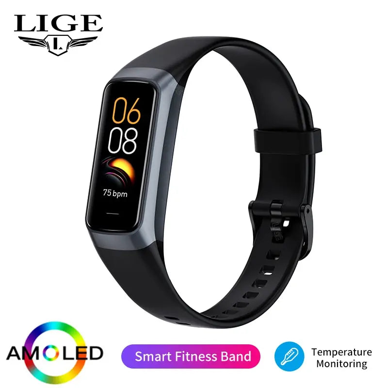 Smart Watch Men and Women Brand Heart and Blood Rate ¡Waterproof Smart Bracelet Sport Fitness Tracker