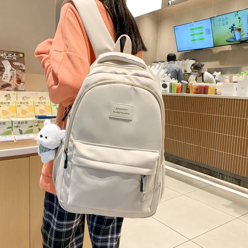 Teenage Bookbackpack Schoolbag For Girls