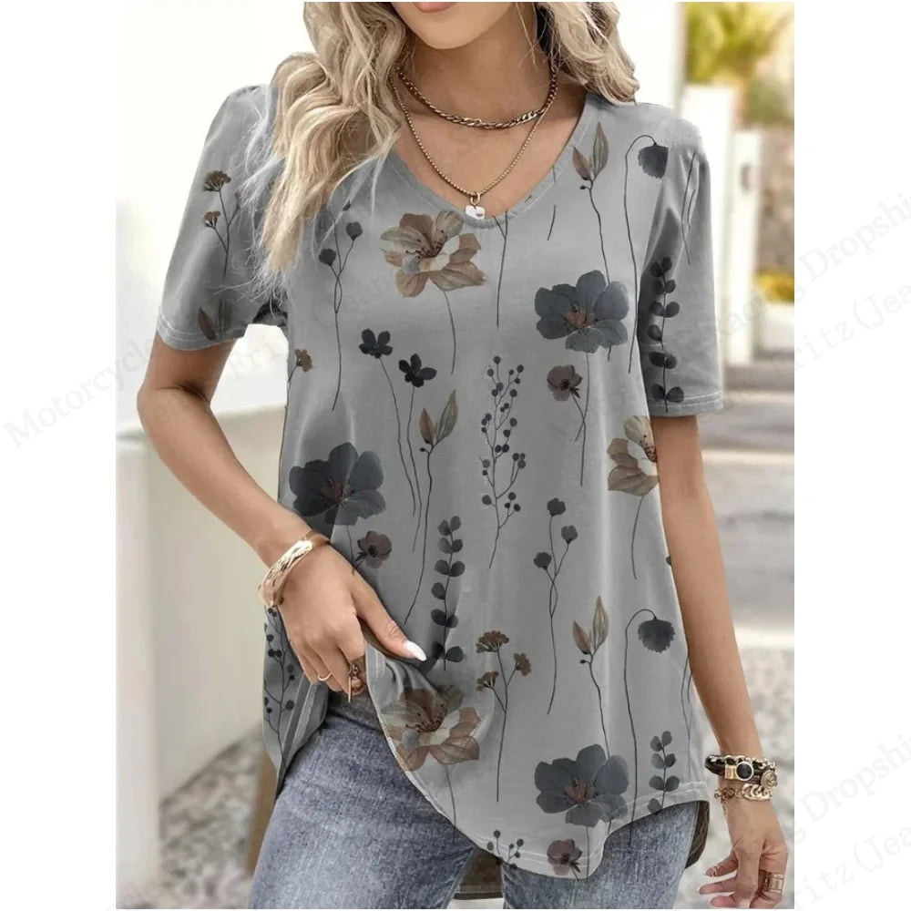 trendy top
