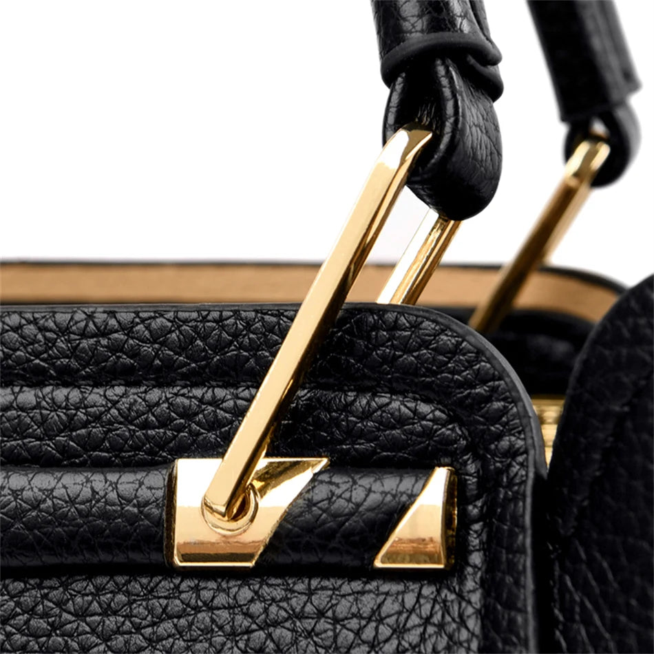 Shoulder Crossbody Sac Ladies Large Capacity Leather Handbags