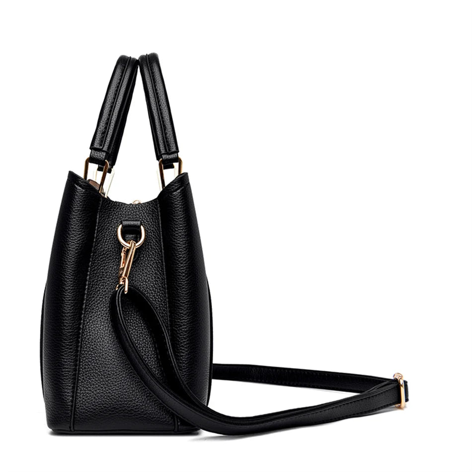 Shoulder Crossbody Sac Ladies Large Capacity Leather Handbags