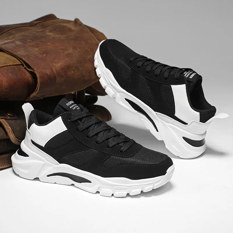 Outdoor Sneakers Fashion Comfortable Walking Sneakers Shoes For Men