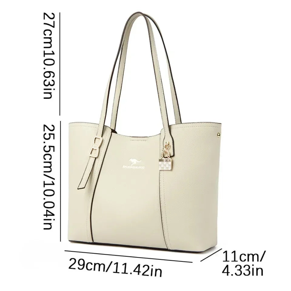 Large Capacity Shoulder Crossbody Leather bag