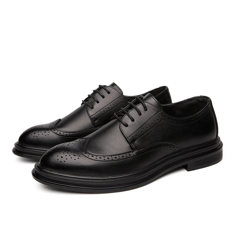 Vintage official and business classic men's shoes
