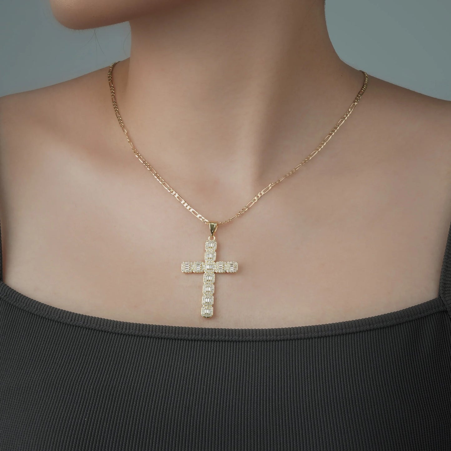Woman Copper Plated 14K Gold Color Fashion Jewelry