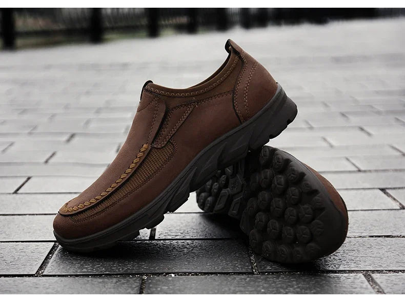 Men Sneakers Fashion Comfortable Flat Handmade Leisure Shoes For Men
