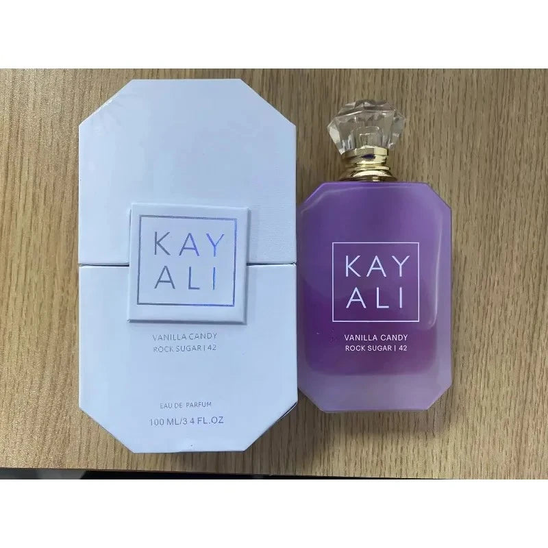 Kayali 100ml Unisex Eau De Parfum Long Lasting Fresh Floral Clean Gentle Refined