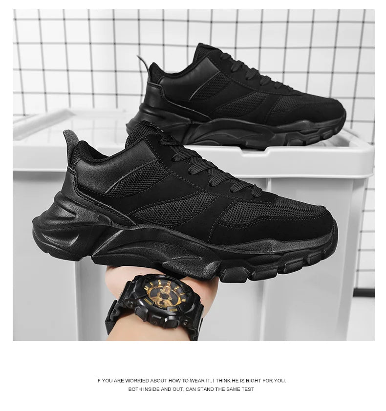 Outdoor Sneakers Fashion Comfortable Walking Sneakers Shoes For Men