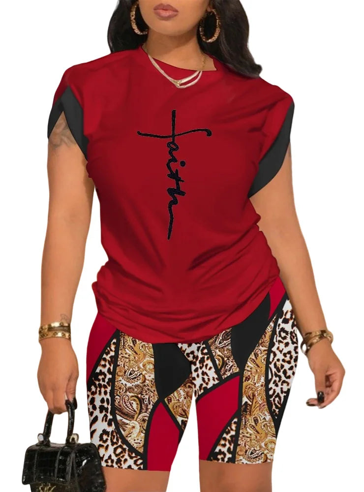 Summer Fashion Short Sleeve T Shirts