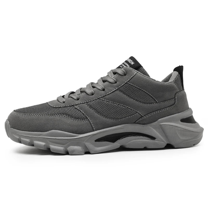 Outdoor Sneakers Fashion Comfortable Walking Sneakers Shoes For Men