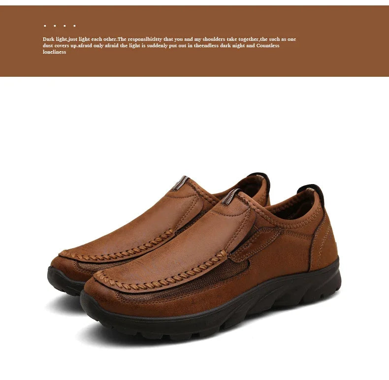 Men Sneakers Fashion Comfortable Flat Handmade Leisure Shoes For Men