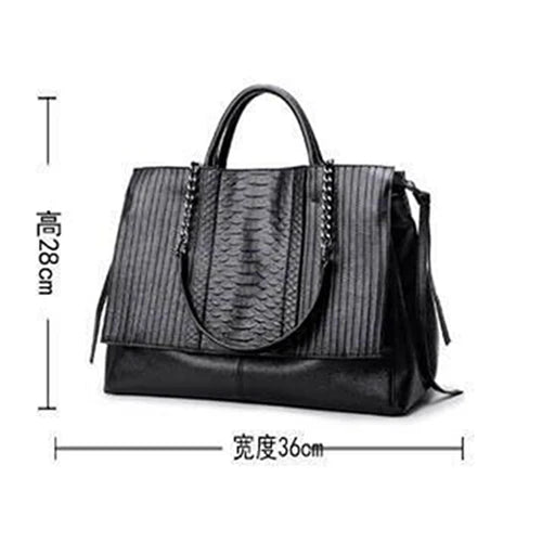 Brand Crocodile pattern Leather luxury Handbags Designer High Quality alligator large capacity Lady Shoulder Crossbody Bag