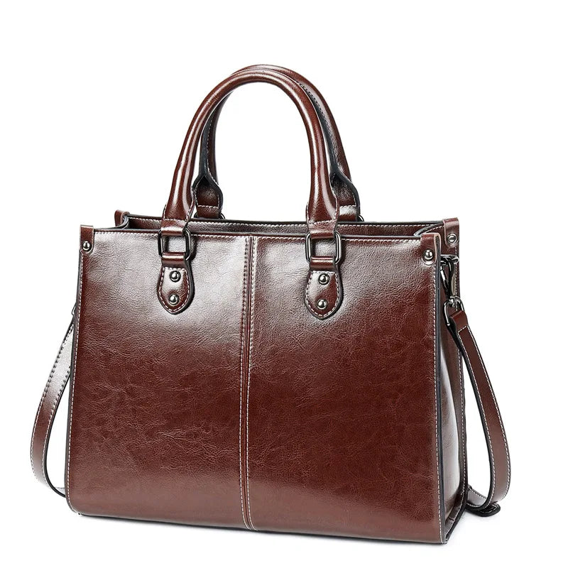 Women Handbag Cross body Shoulder Bag Genuine Leather Shopping Bags