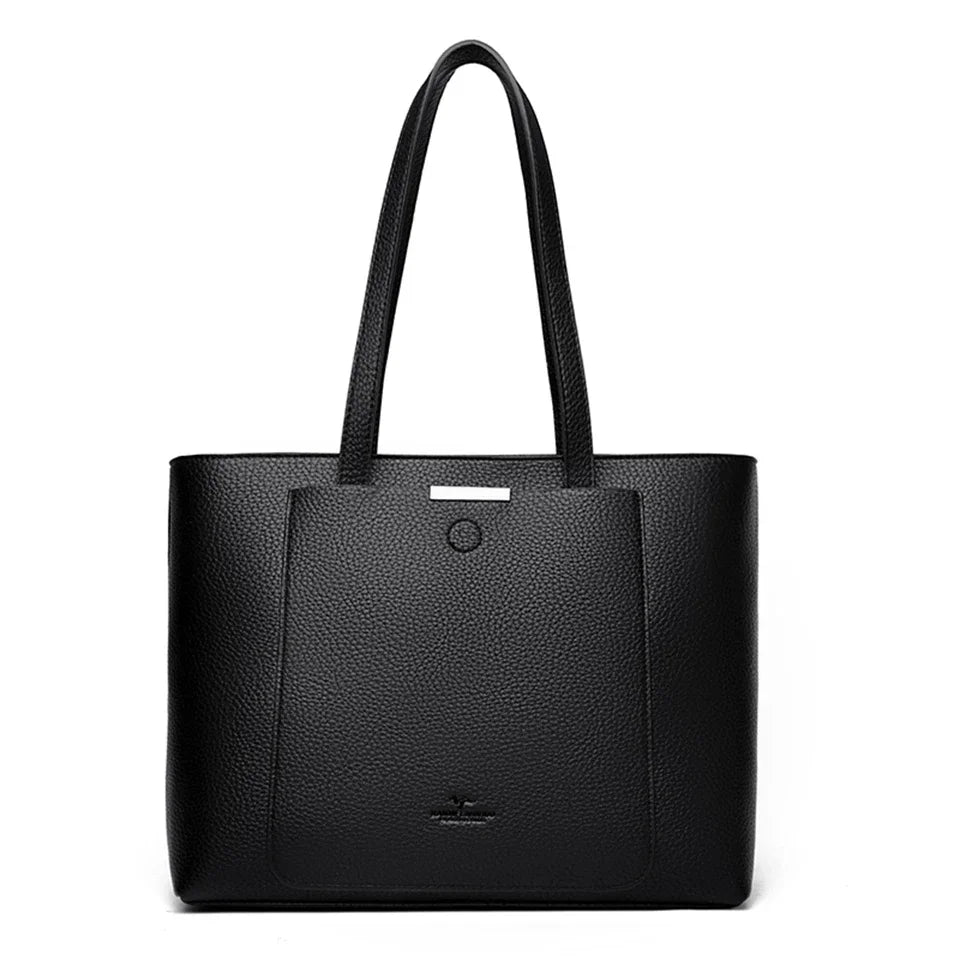 Leather Luxury Designer Hand and Shoulder Ladies Bag