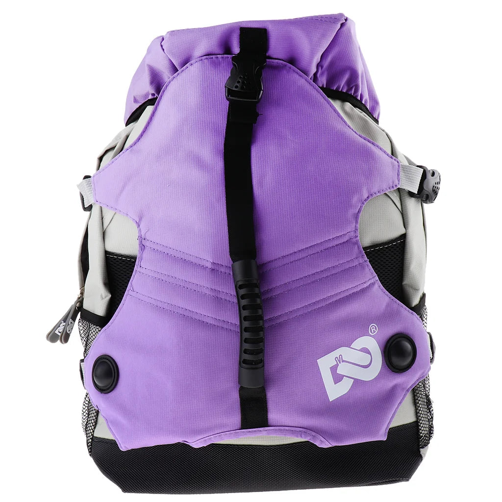 Fashion Outdoor Bags Unisex Professional Roller Skates Backpack
