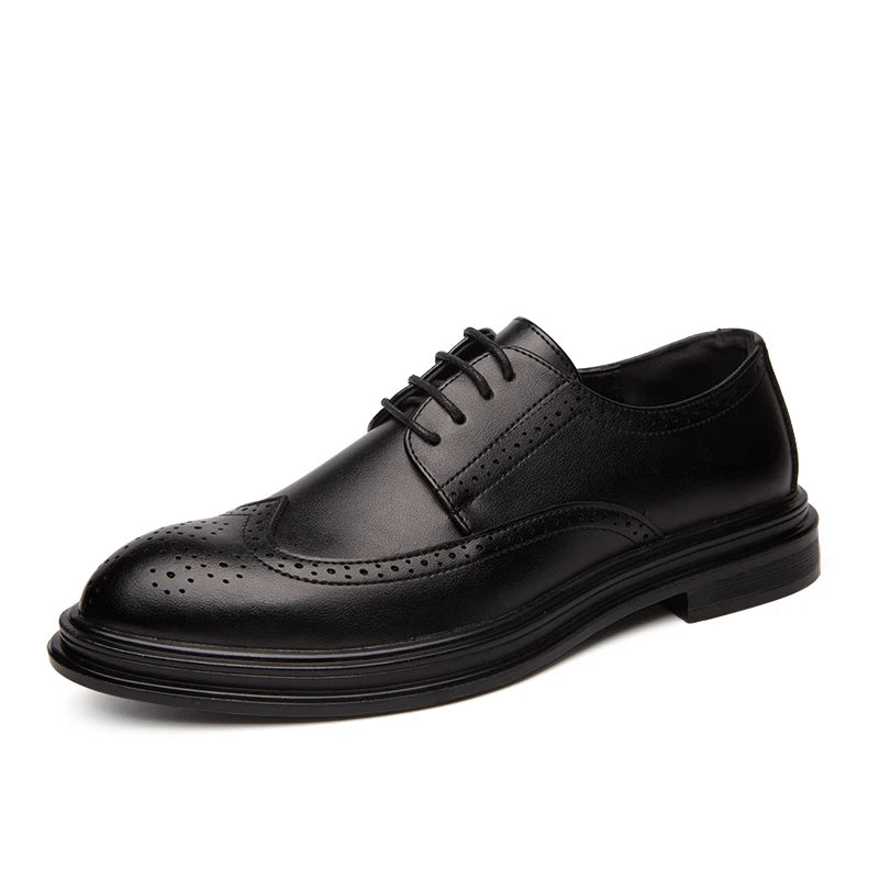 Vintage official and business classic men's shoes