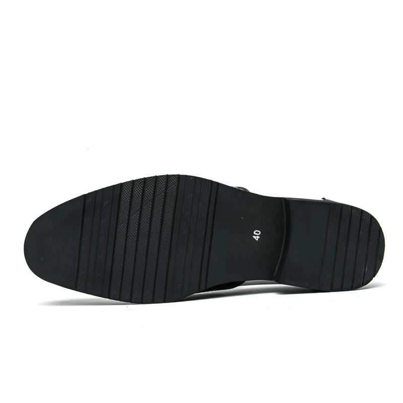 Leather Moccasins Comfortable For Wedding and Office Designer Shoes