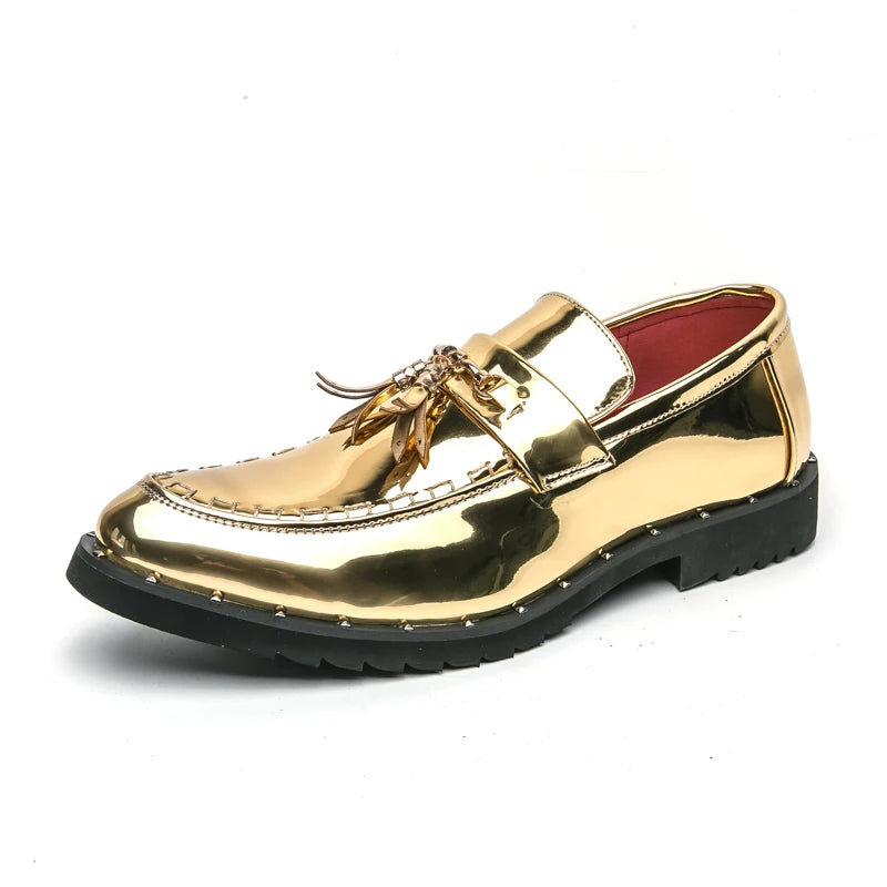 Loafers Tassel Fashion Leather Casual Shoes for Men
