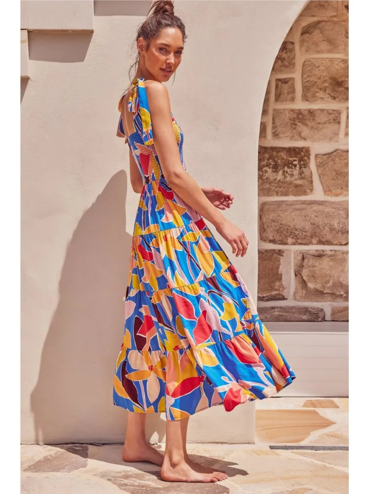 Sexy Sleeveless Hot Girl Strap Long Casual Comfortable Dress For Women