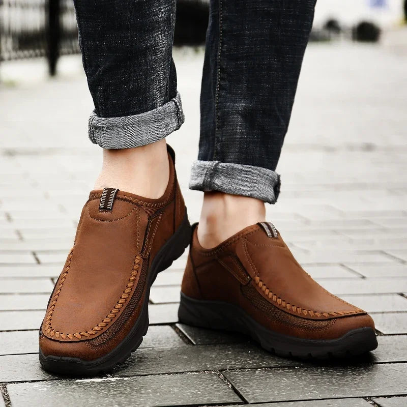 Men Sneakers Fashion Comfortable Flat Handmade Leisure Shoes For Men