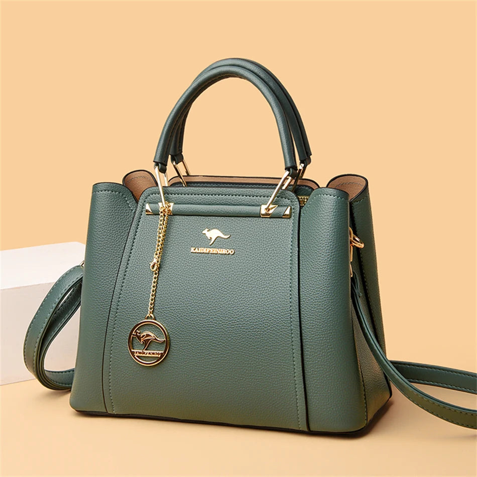 Shoulder Crossbody Sac Ladies Large Capacity Leather Handbags