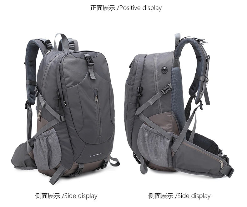 Backpacking Travel And Hiking Outdoor Mountaineering Bags