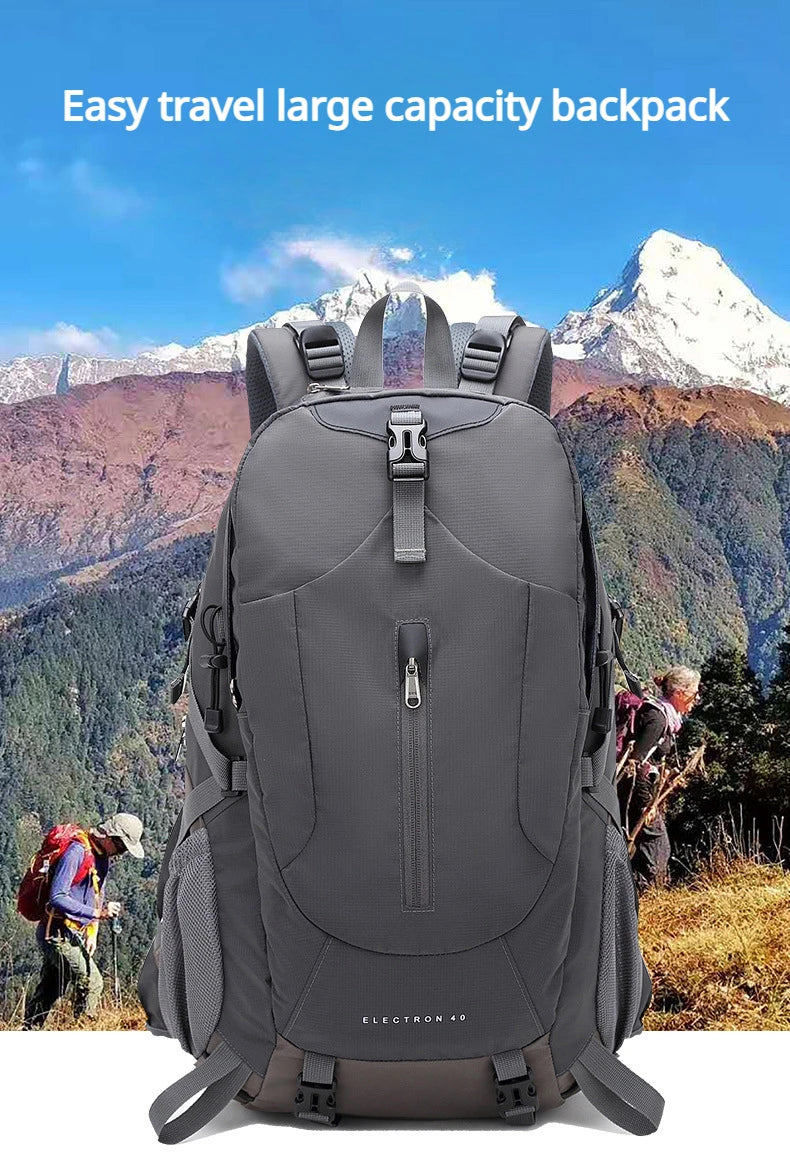 Backpacking Travel And Hiking Outdoor Mountaineering Bags