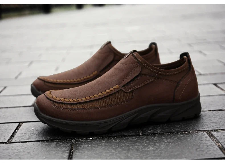 Men Sneakers Fashion Comfortable Flat Handmade Leisure Shoes For Men