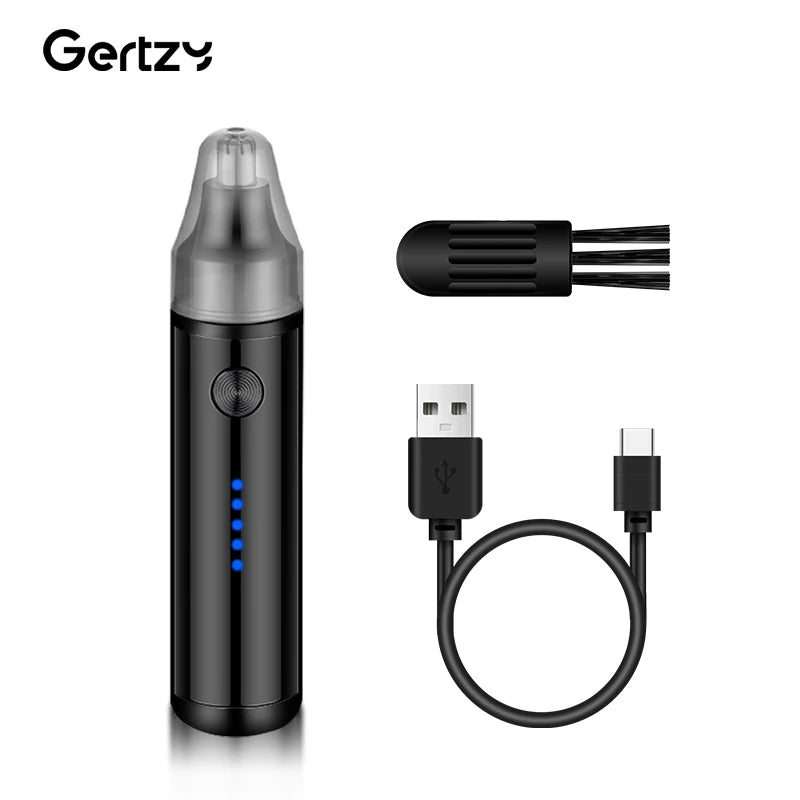 Painless rechargeable nose hair trimmer - an efficient nose and ear hair trimmer