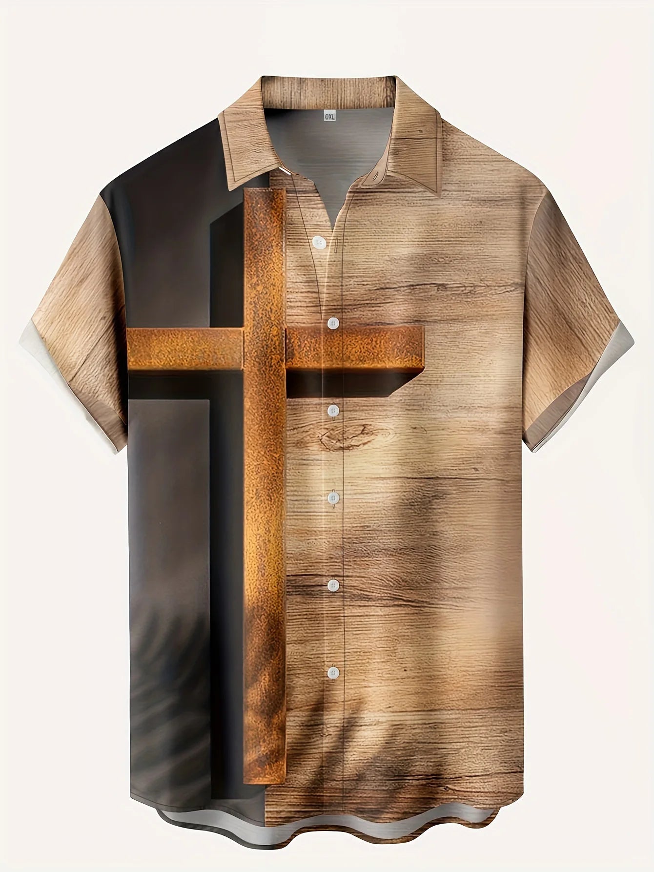 Mix Beautiful Colour Short Sleeve Tops Beach Party Plaid For Men's
