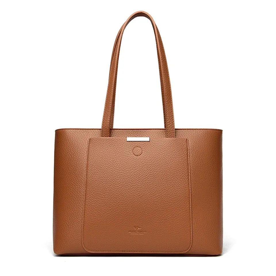 Leather Luxury Designer Hand and Shoulder Ladies Bag