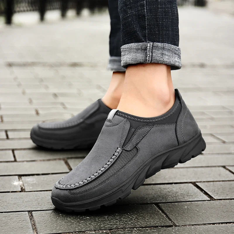Men Sneakers Fashion Comfortable Flat Handmade Leisure Shoes For Men