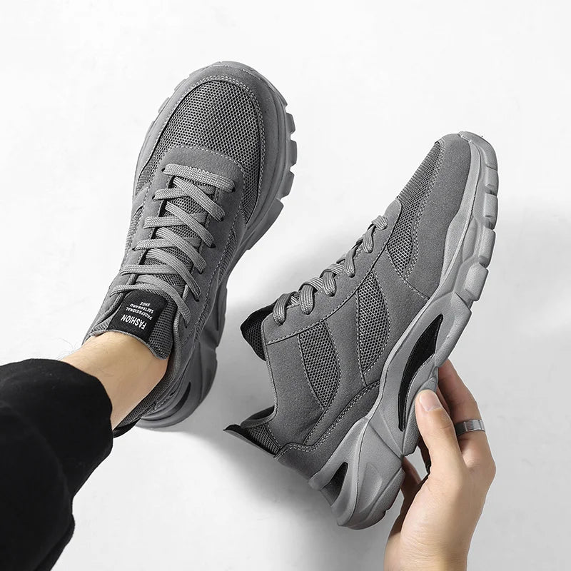 Outdoor Sneakers Fashion Comfortable Walking Sneakers Shoes For Men