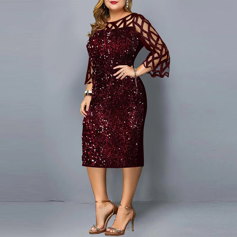 Sexy Casual Party and Wedding Luxury Dress