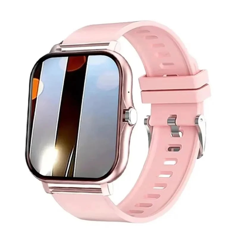 Smart Watch Answer,Make Calls and Messages Preview Sport Mode DIY Dial Sleep Monitor Smart Watch for Men Women Gifts