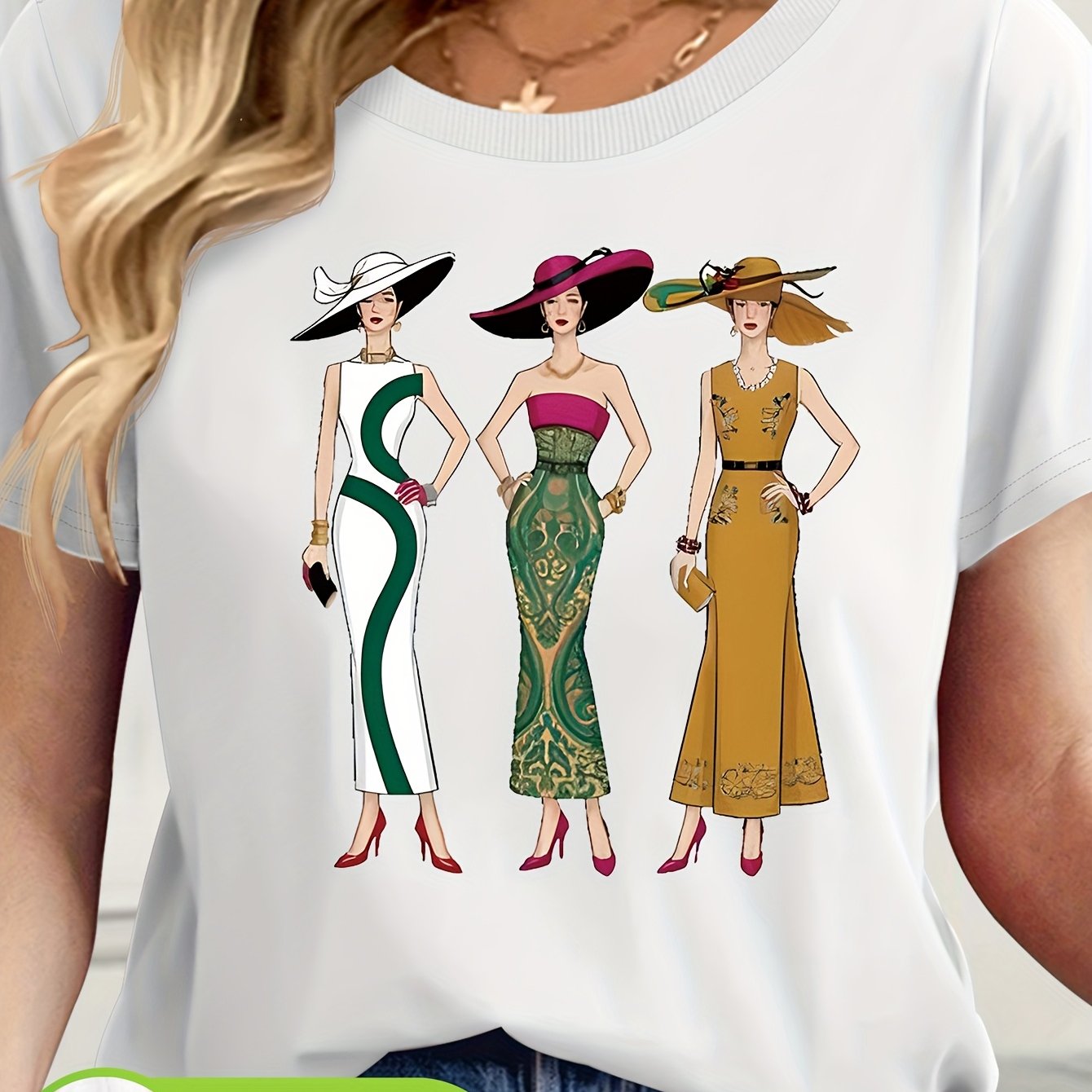Three Elegant Women Designs,Spring & Summer Wear