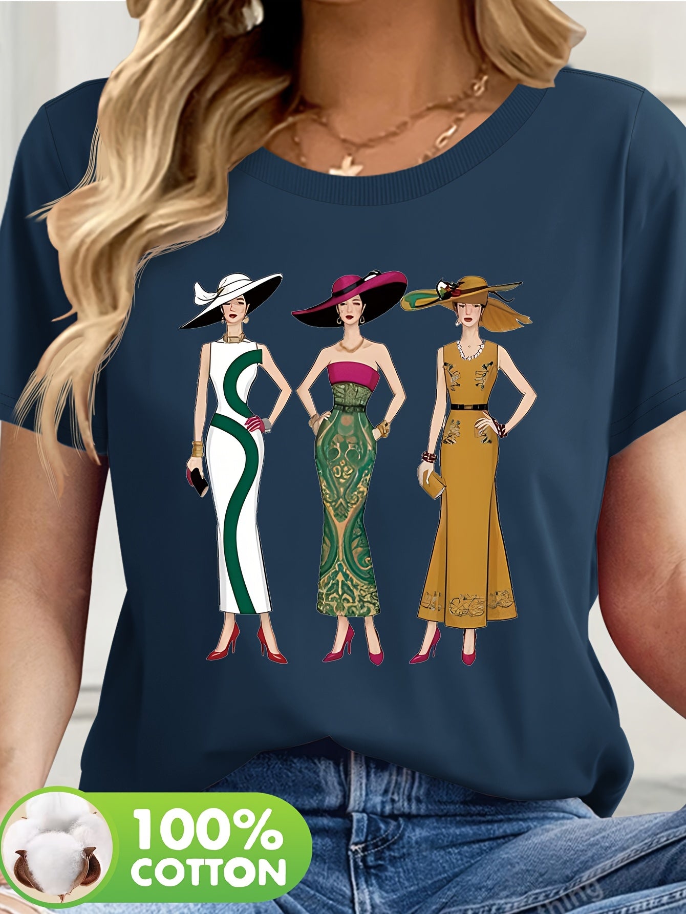 Three Elegant Women Designs,Spring & Summer  Wear